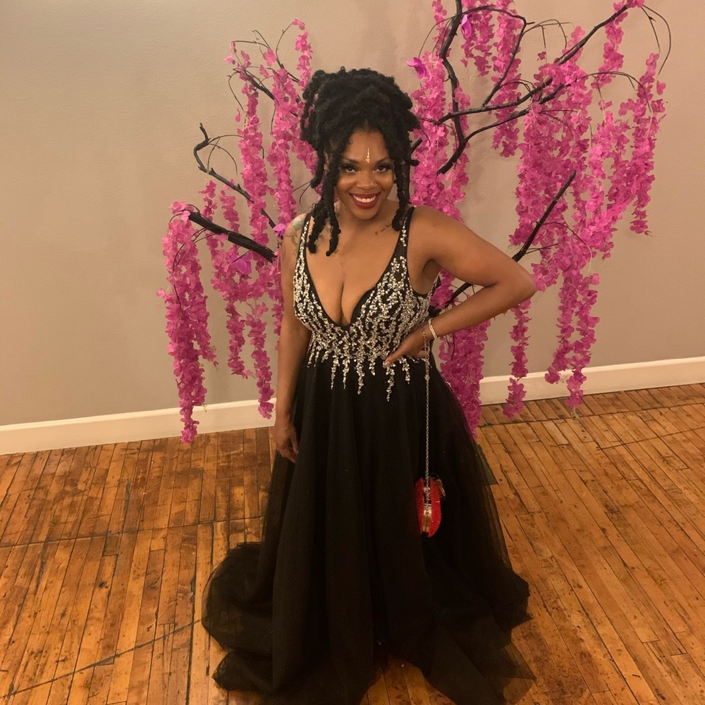 Gala Formal Ball Gown